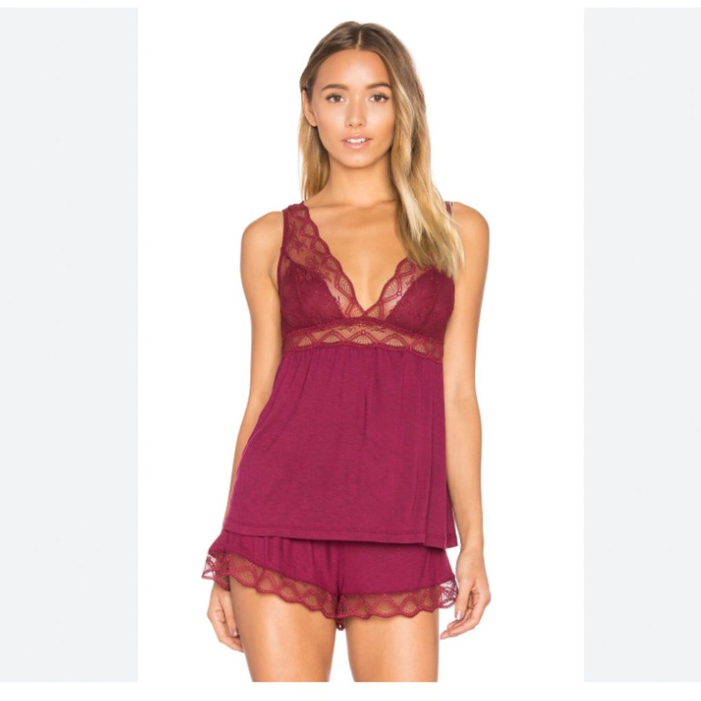 Eberjey Georgina Sleep Set NWT